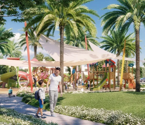 Kids Play Area amenity image at Fairway Villas
