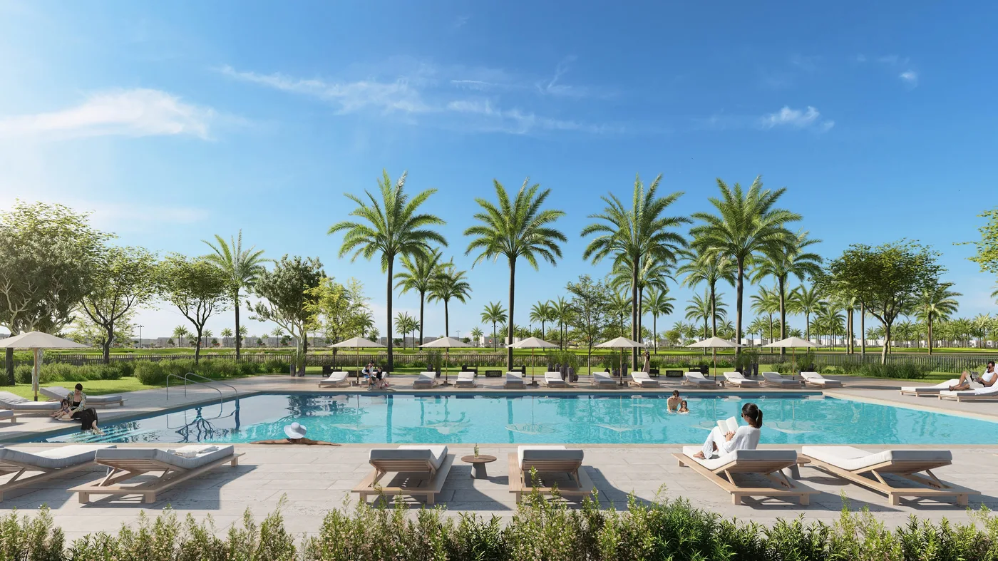 Swimming Pool amenity image at Fairway Villas