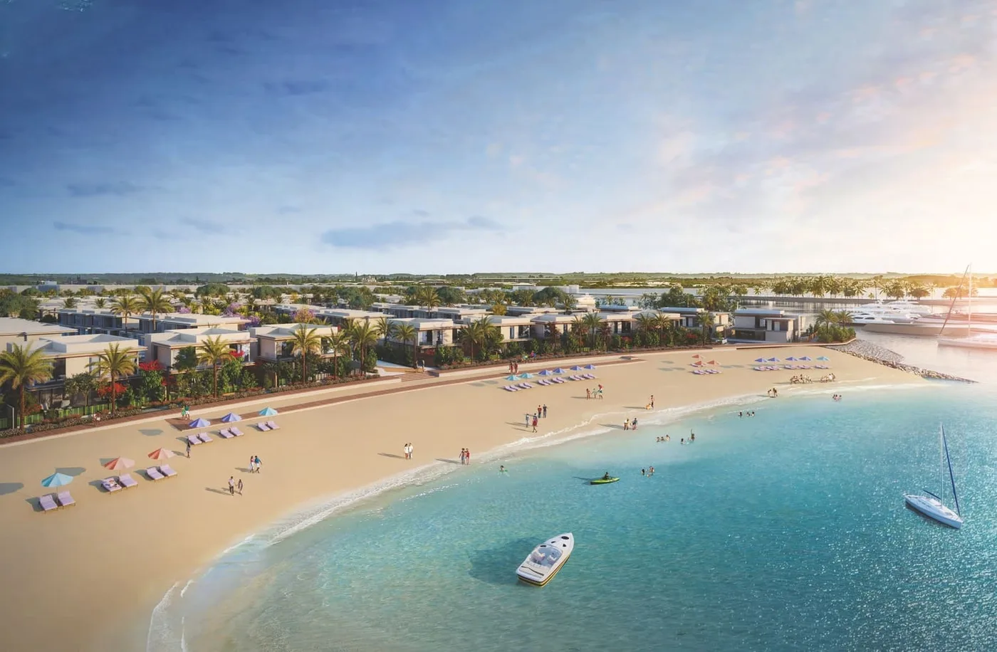 Beach Amenities amenity image at Falcon Island