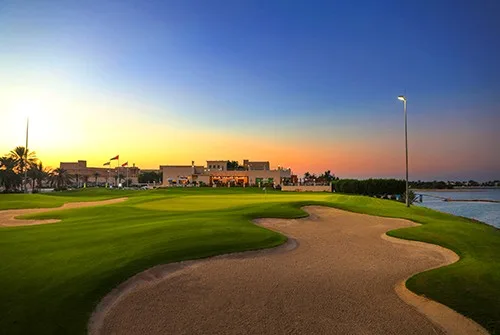 Championship Golf Course amenity image at Falcon Island