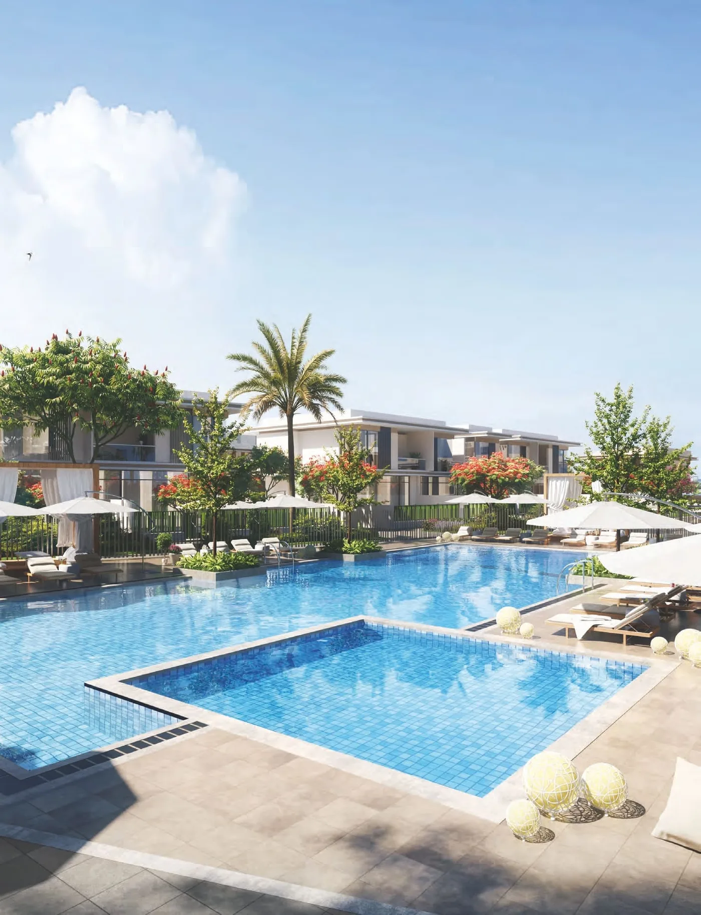 Swimming Pool amenity image at Falcon Island