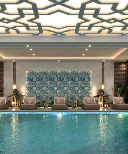 Swimming Pools amenity image at Faradis Tower