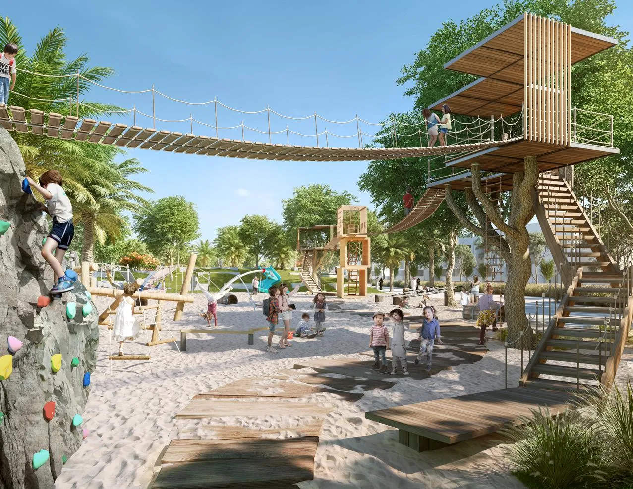 Kids Zone amenity image at Farm Gardens Villas