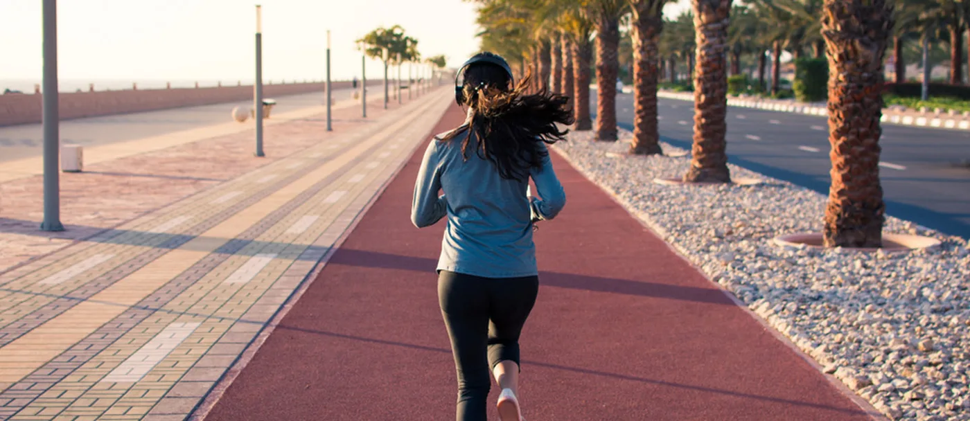 Jogging Track amenity image at Fashionz