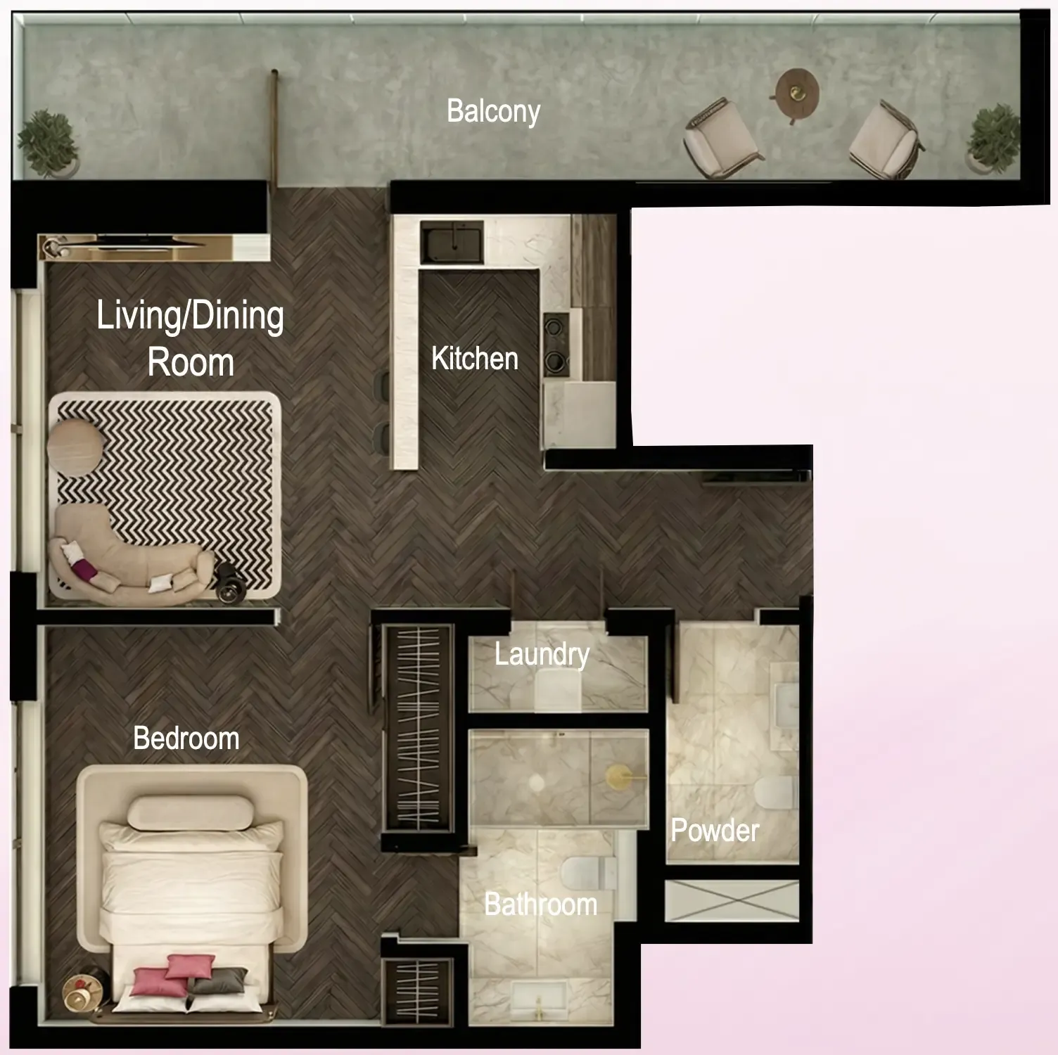 Prestige One Developments Fauchon Residences floor plan
