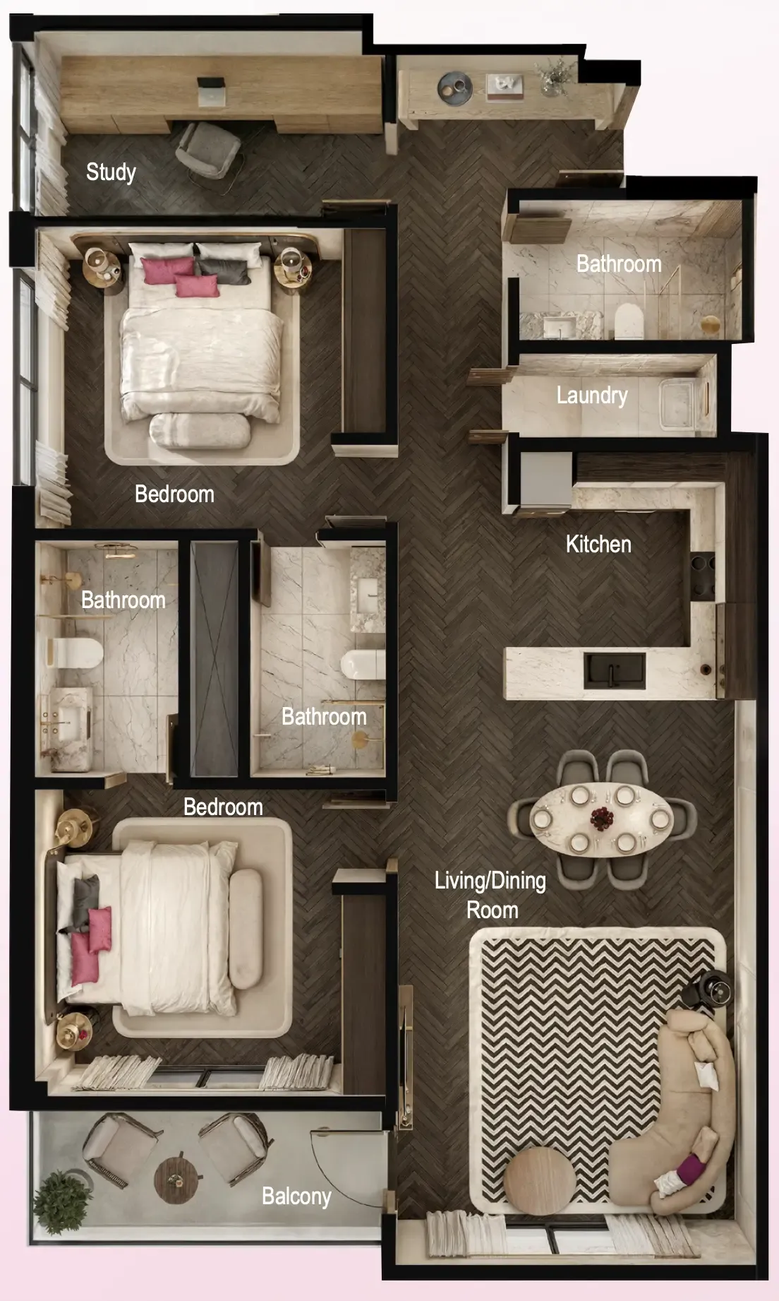 Prestige One Developments Fauchon Residences floor plan