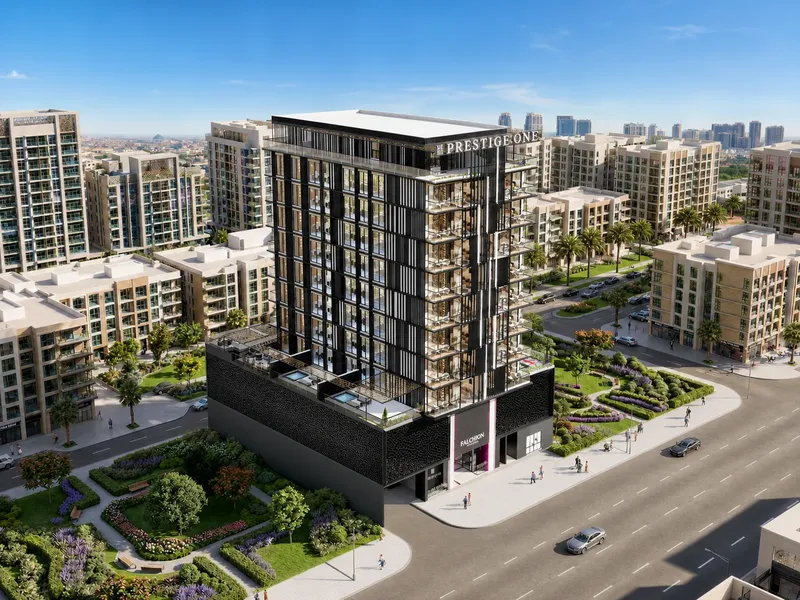 Exterior at Fauchon Residences in Al Satwa Dubai