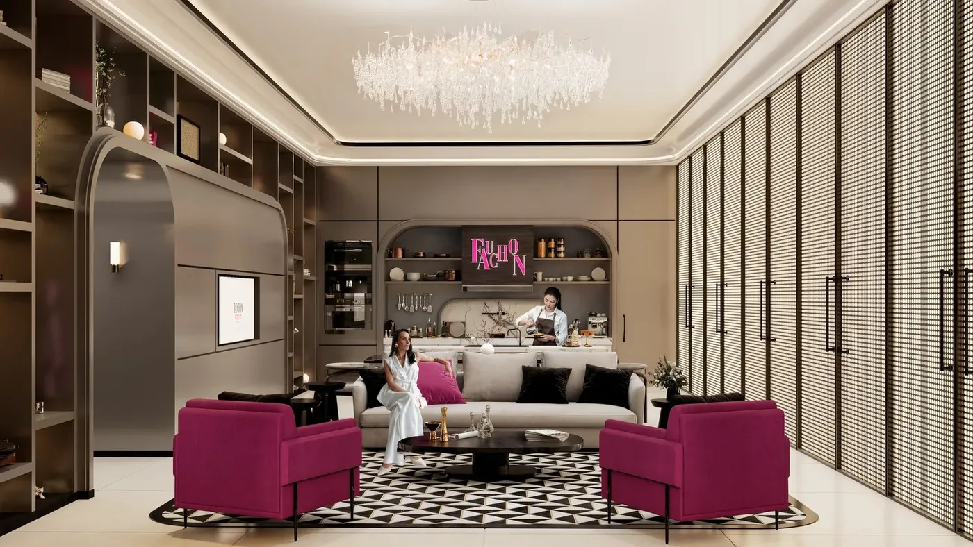 Gourmet Lounge amenity image at Fauchon Residences