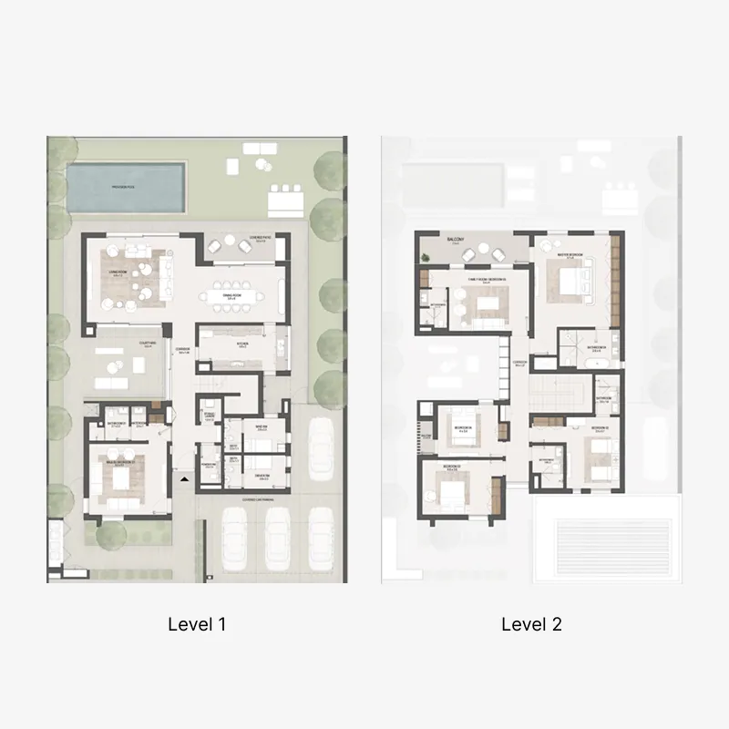 Taraf Holding Fay Gardens floor plan