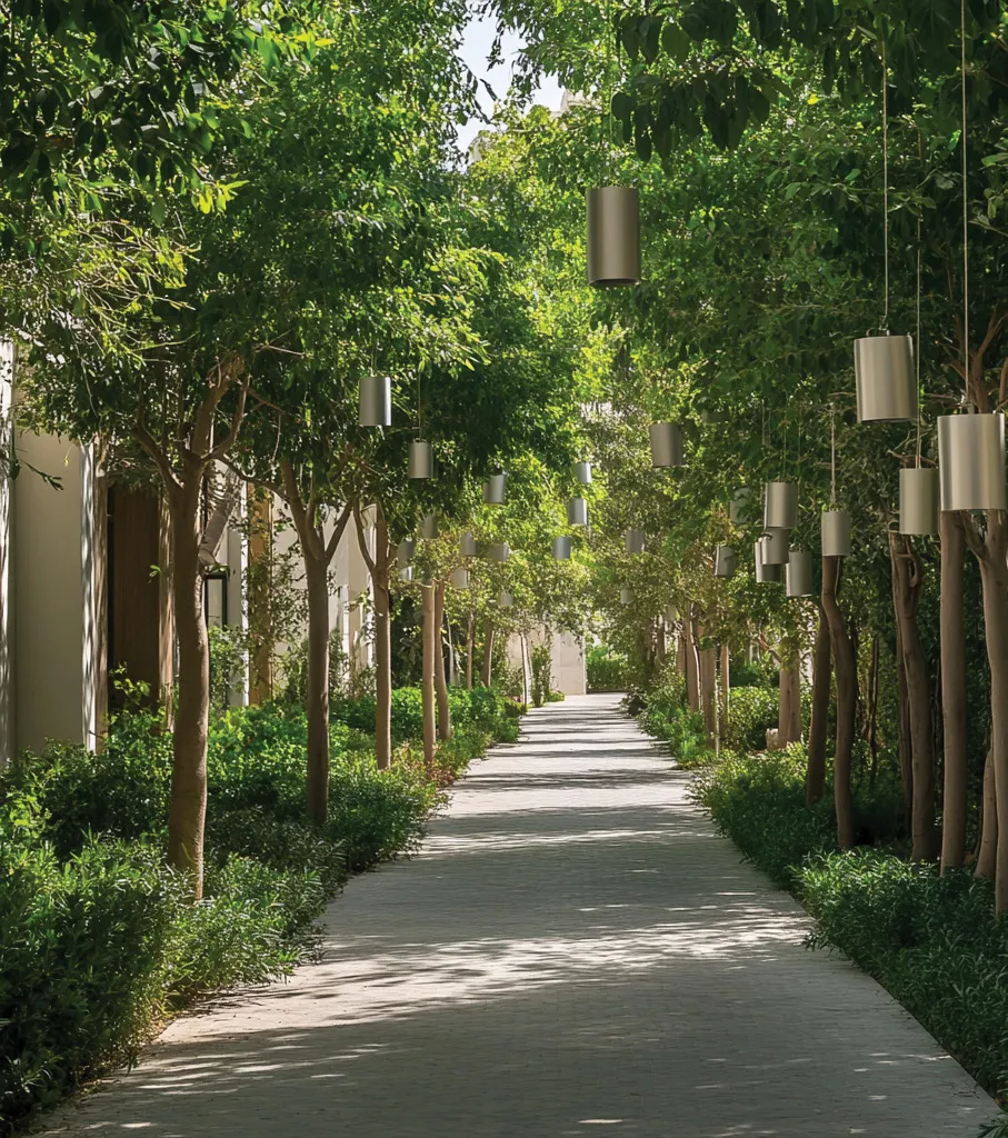 Garden Area amenity image at Fay Gardens