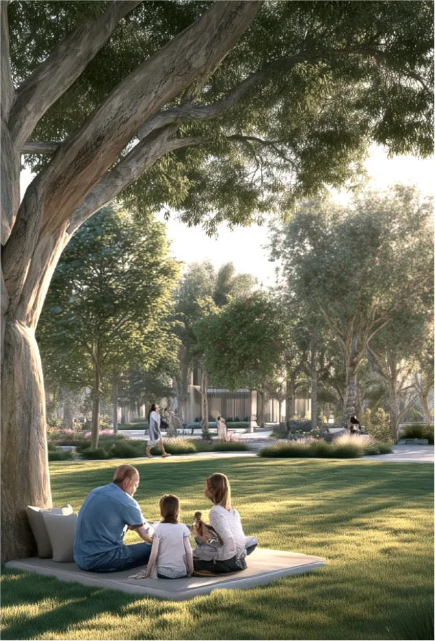 Picnic Area amenity image at Fay Gardens