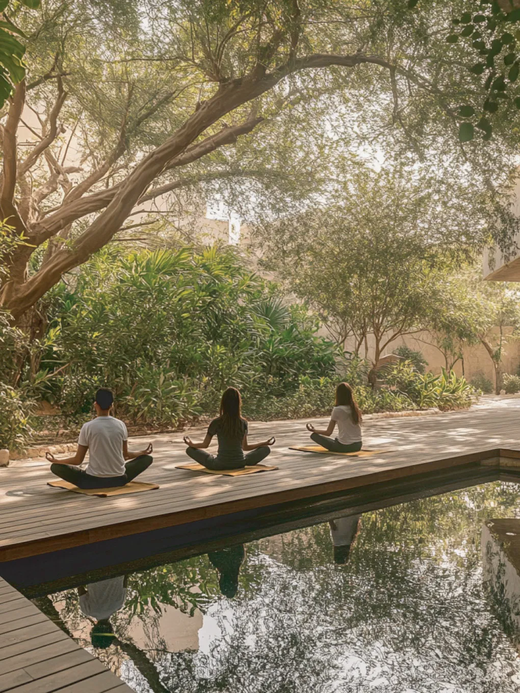 Relaxing Zone amenity image at Fay Gardens
