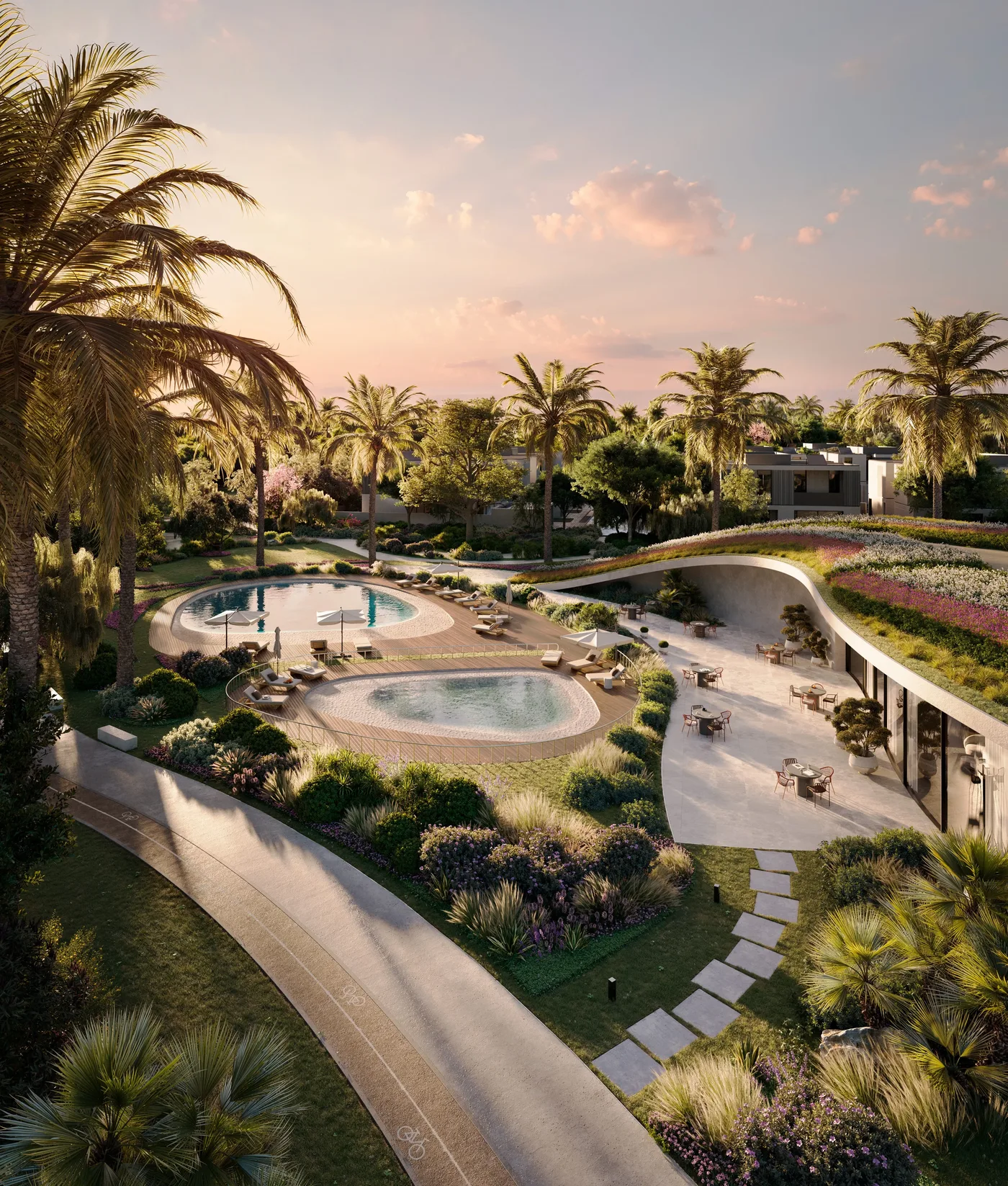 Swimming Pool amenity image at Fay Gardens