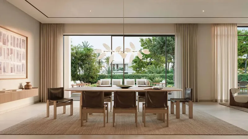 Interior at Fay Valley in Abu Dhabi Abu Dhabi