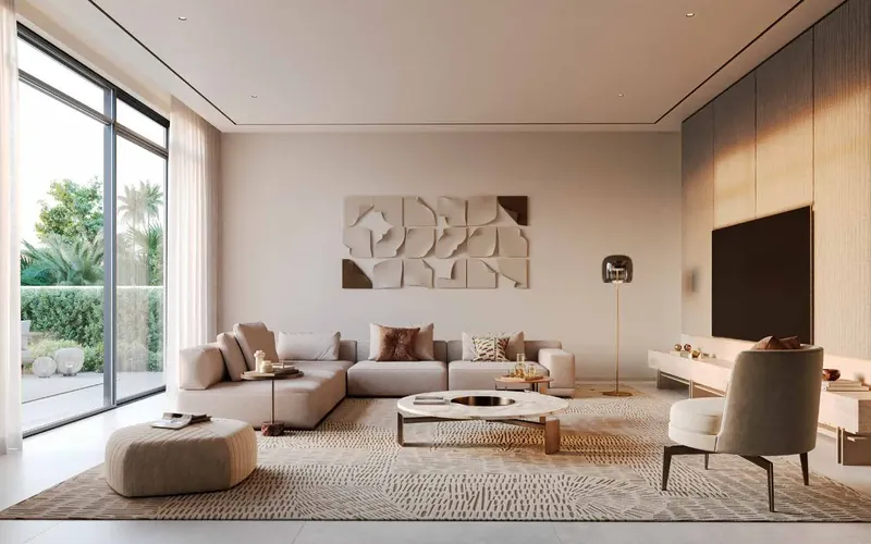 Interior at Fay Valley in Abu Dhabi Abu Dhabi