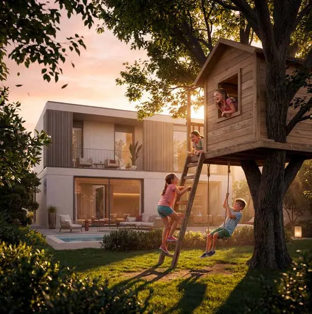 Kids Play Area amenity image at Fay Valley