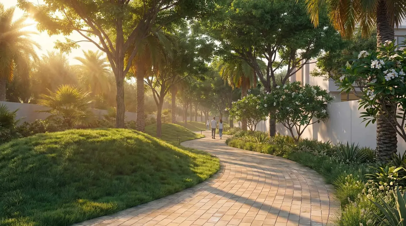 Walking Area amenity image at Fay Valley