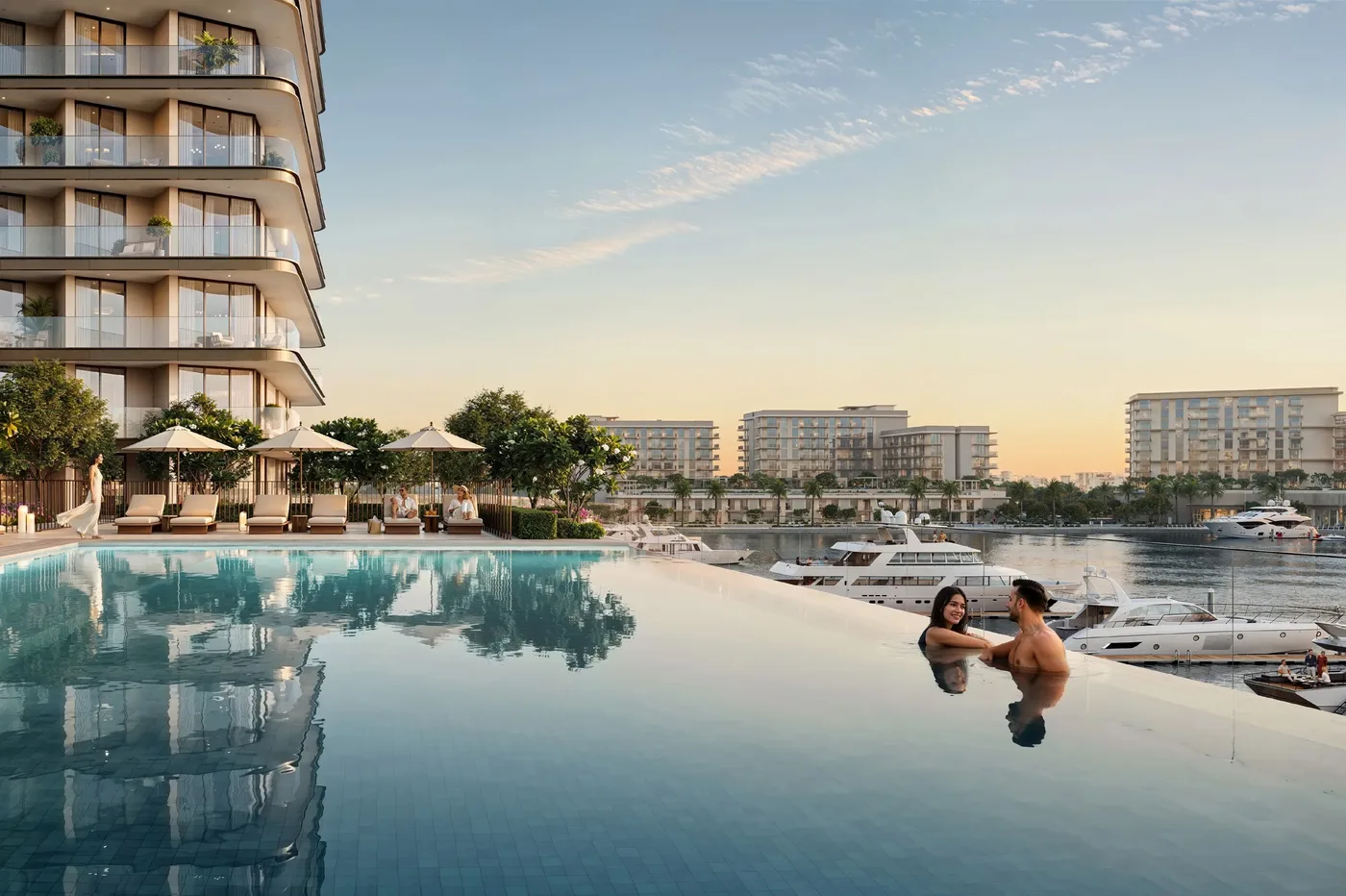 Infinity Pool amenity image at Fior 1