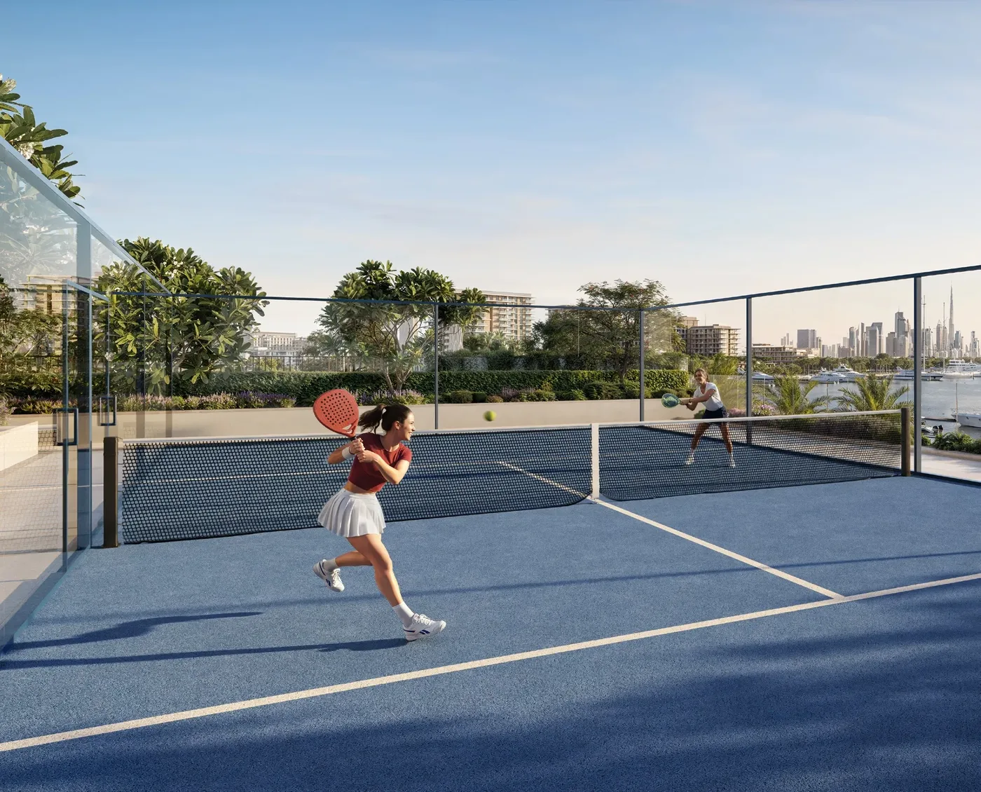 Padel Court amenity image at Fior 1