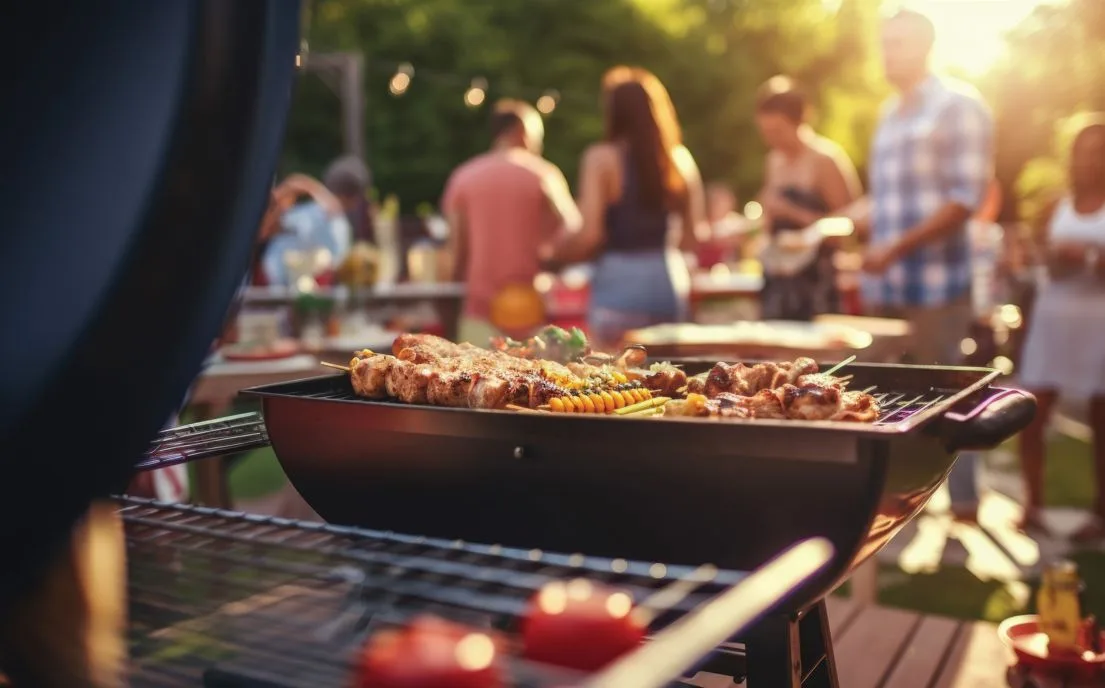 Bbq Area amenity image at Firoza