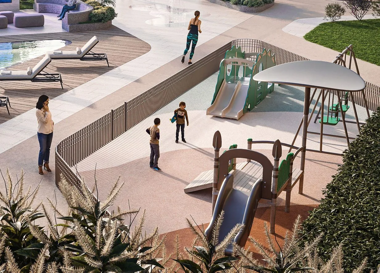 Kids Play Area amenity image at Firoza