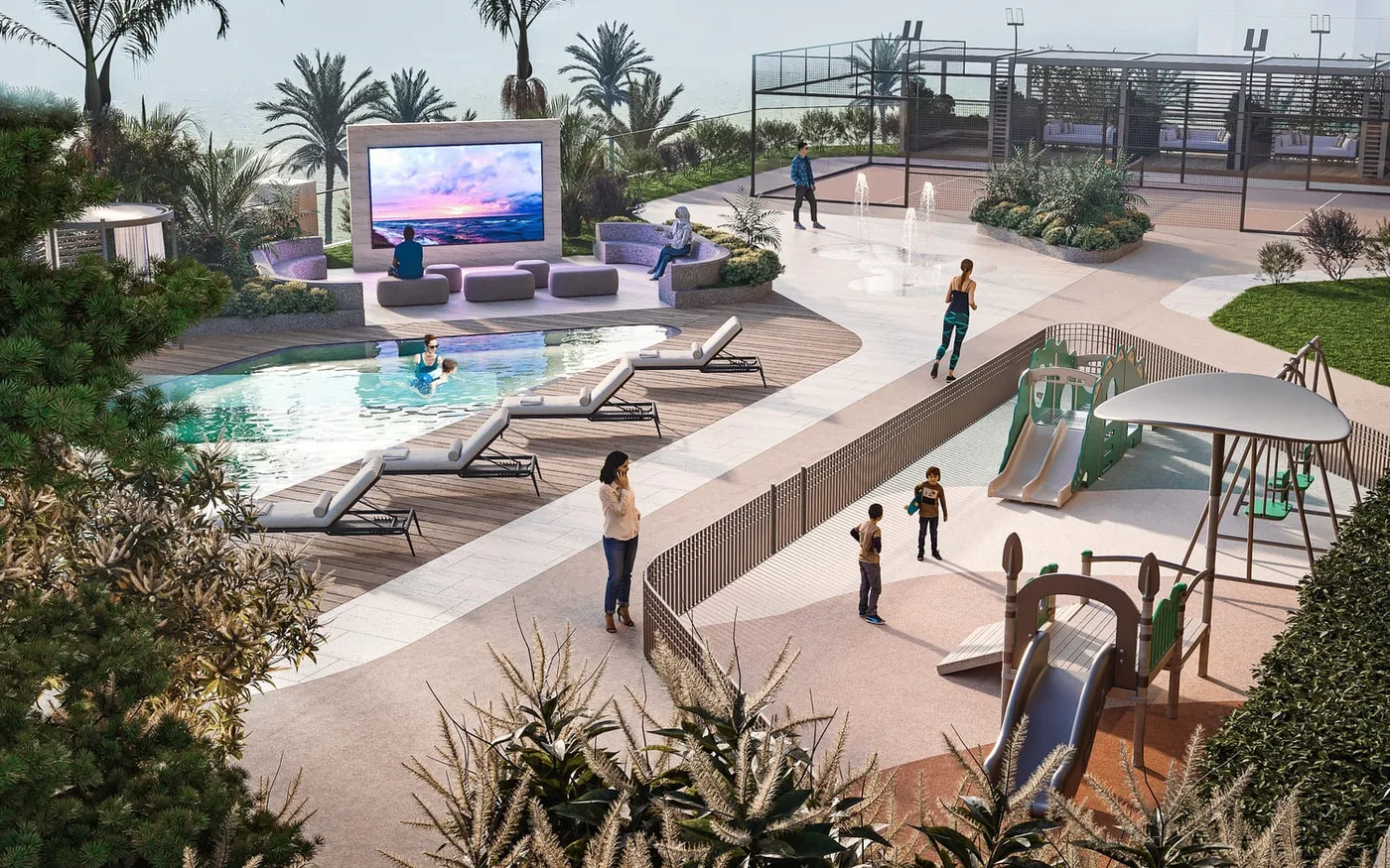Outdoor Cinema amenity image at Firoza
