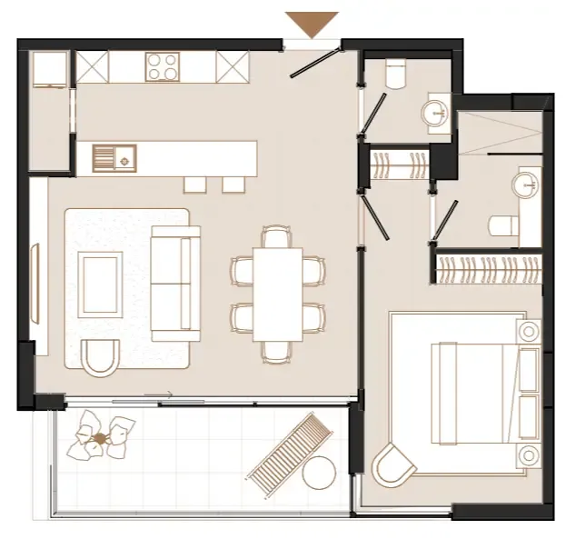 Eminent Real Estate Development Flamingo LUX floor plan