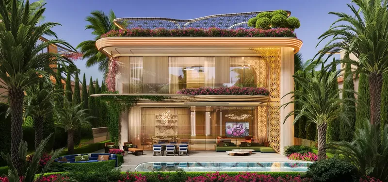 Exterior at Fleurs de Jardin in MBR District 11 (Meydan South) Dubai