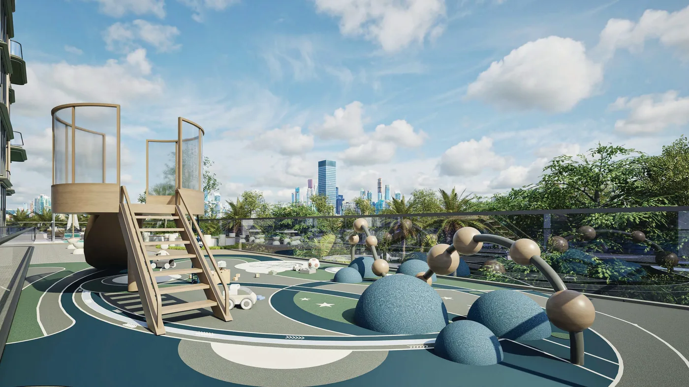 Kids' Play Area amenity image at Floarea Breeze