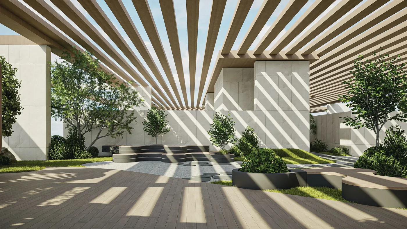 Serene Sitting amenity image at Floarea Breeze