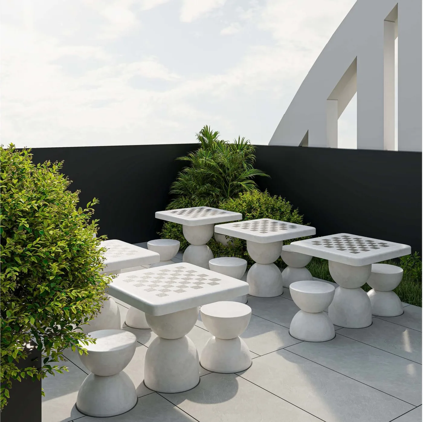Board Games Corner amenity image at Floarea Oasis