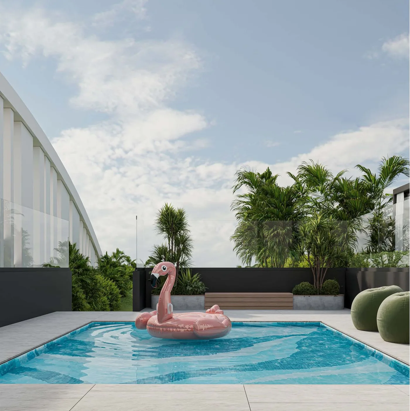 Kids Pool amenity image at Floarea Oasis