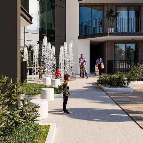 Splash Pad amenity image at Floarea Residence