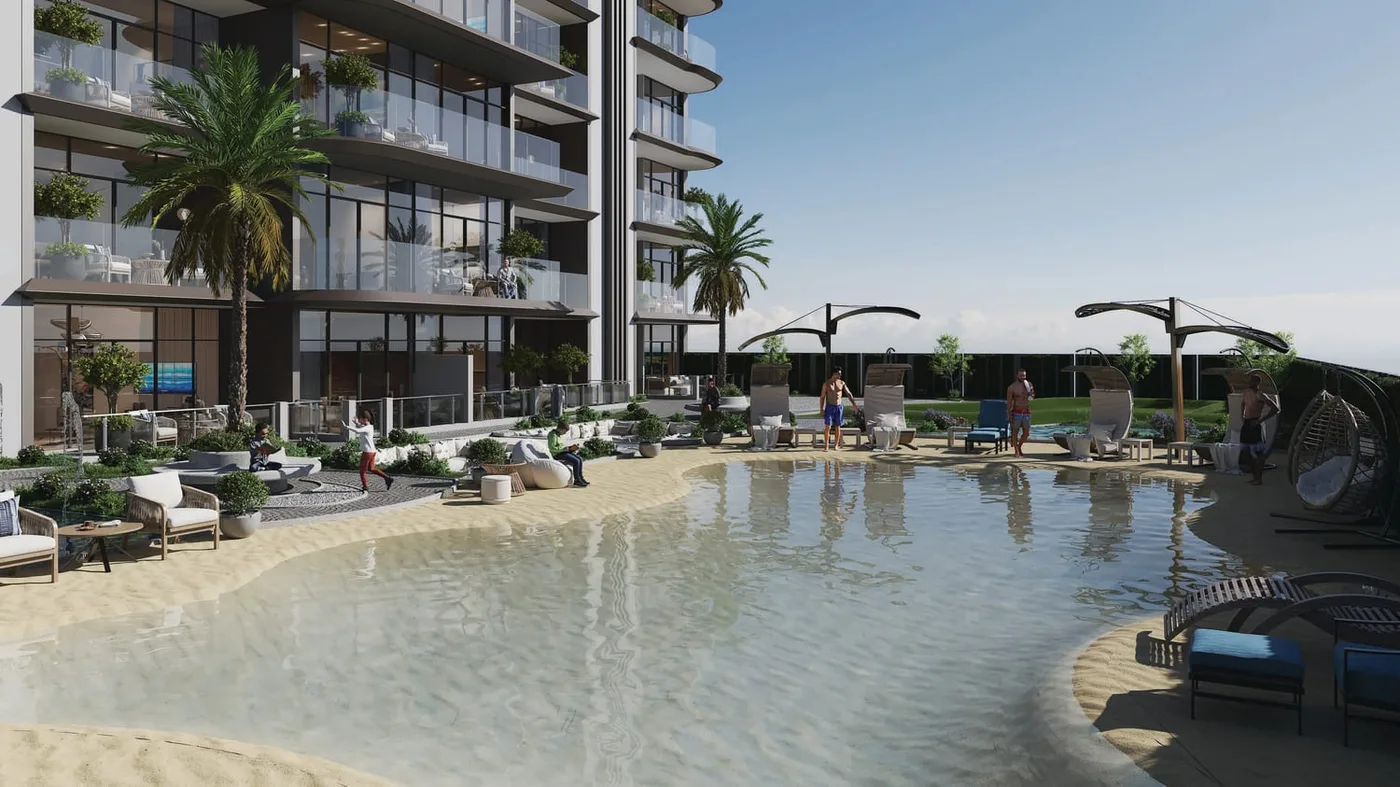 Roof Top Infinity Pool amenity image at Floarea Skies