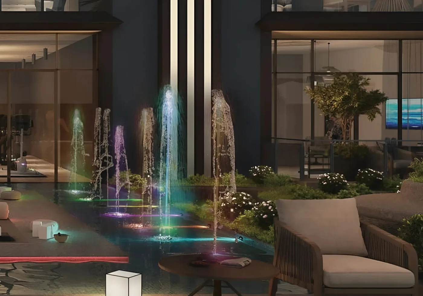 Splash Pad amenity image at Floarea Skies