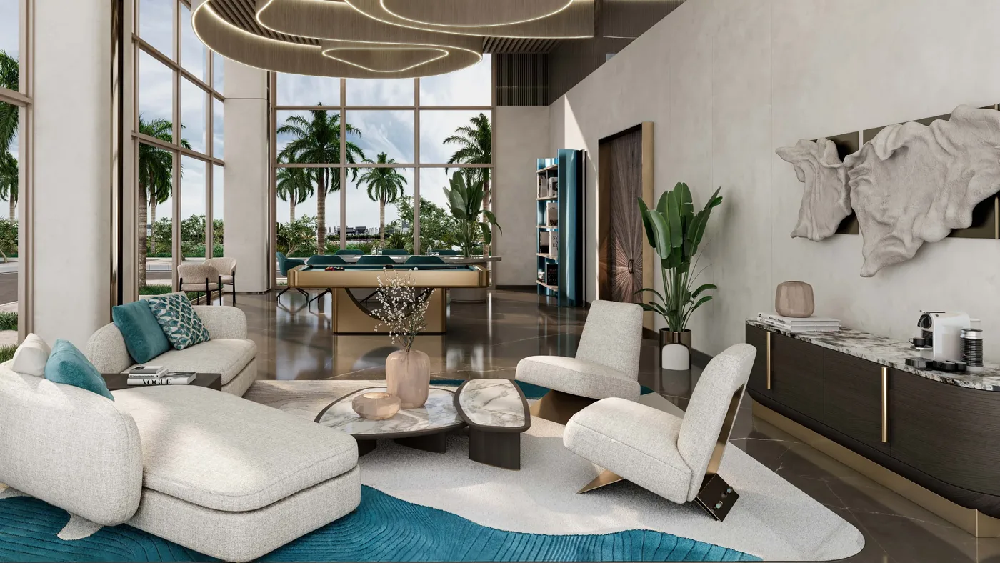 Multi Purpose Area amenity image at Flora Bay Residences