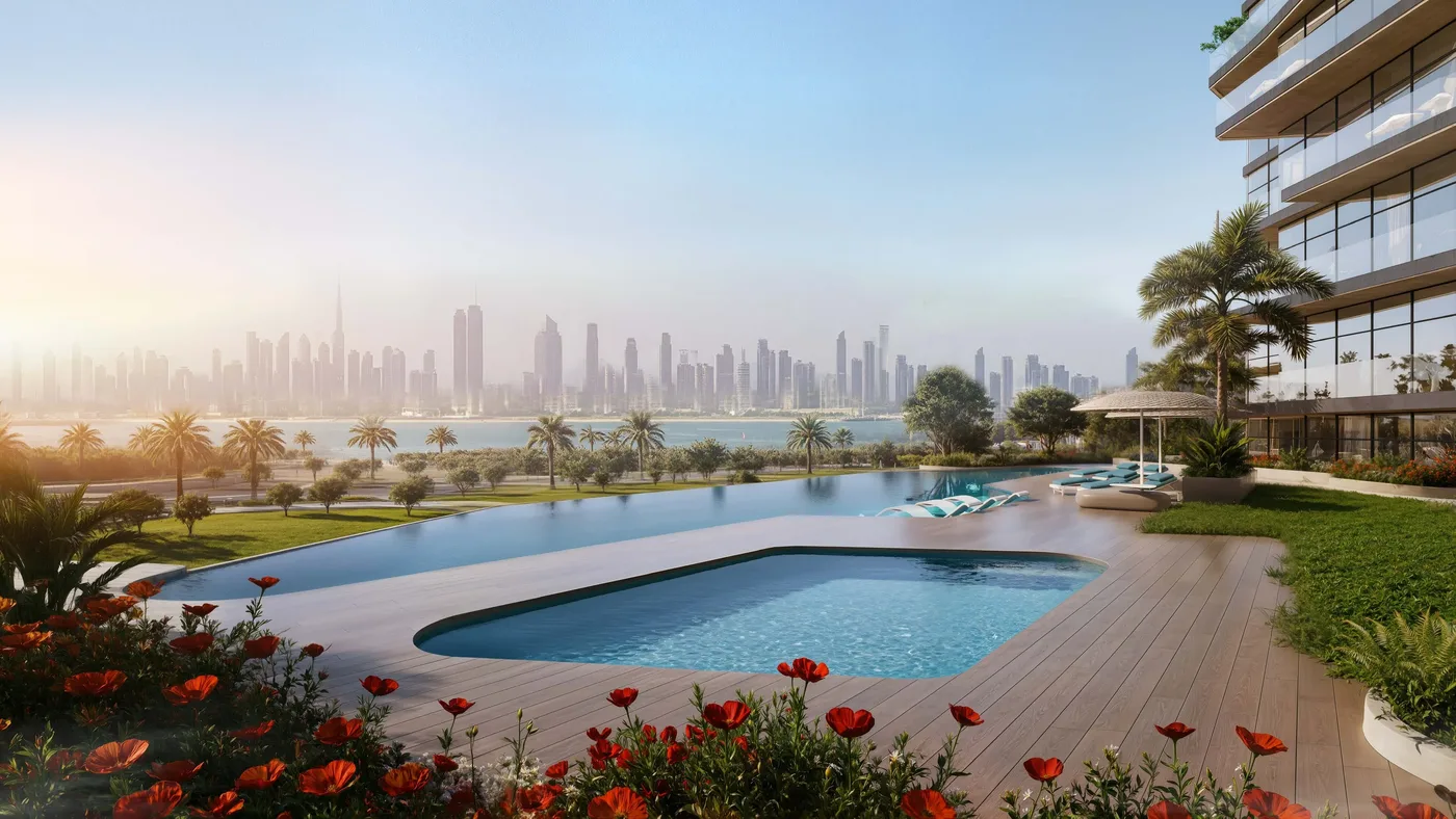 Pool amenity image at Flora Bay Residences