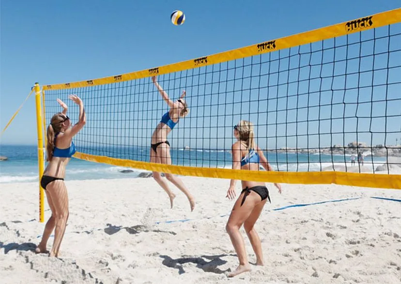 Beach Volley Ball amenity image at Flora Isle Beachfront Residences