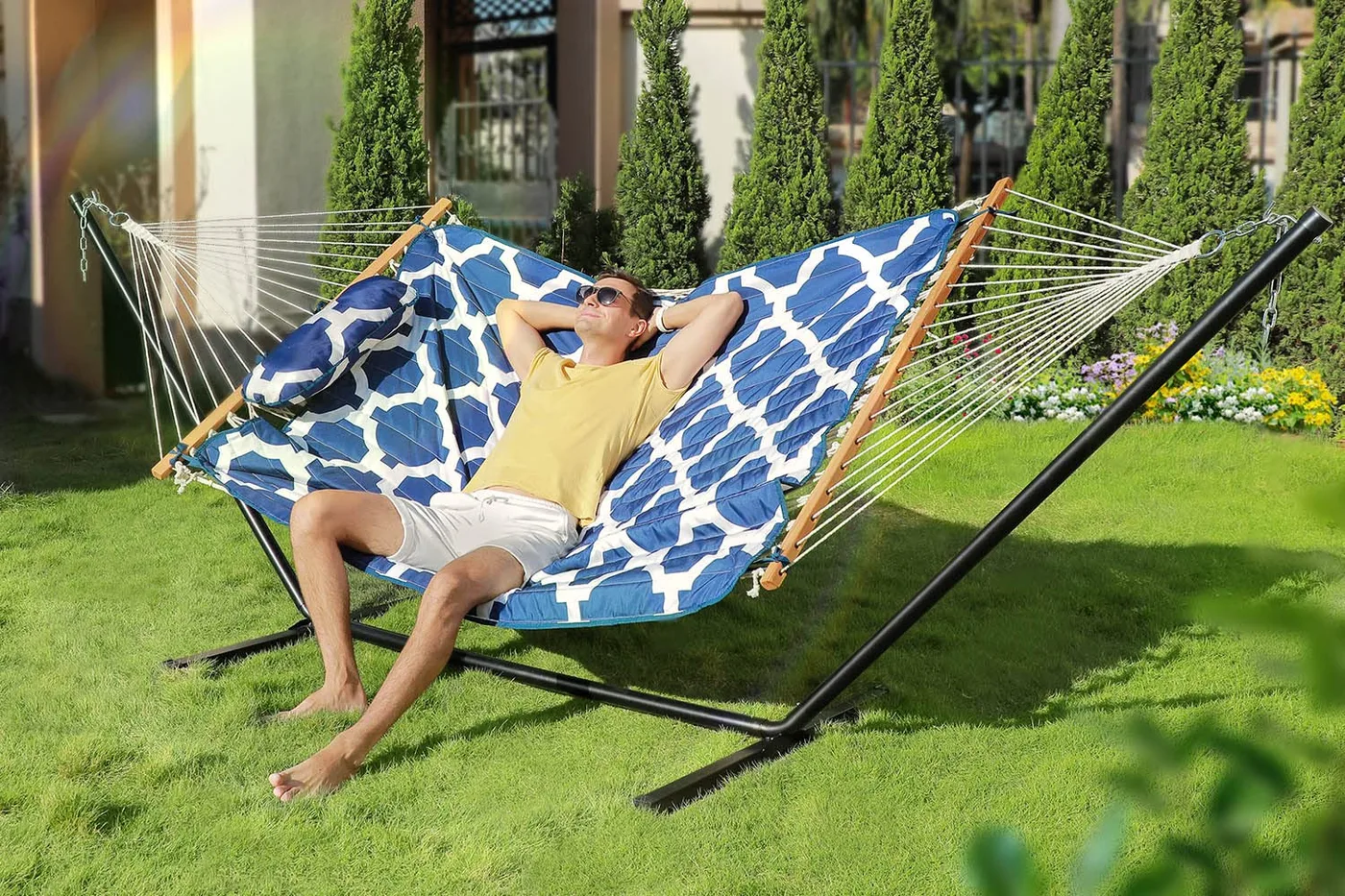 Hammock Garden amenity image at Flora Isle Beachfront Residences