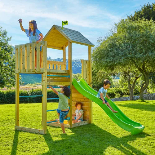 Outdoor Kids Play Area amenity image at Flora Isle Beachfront Residences