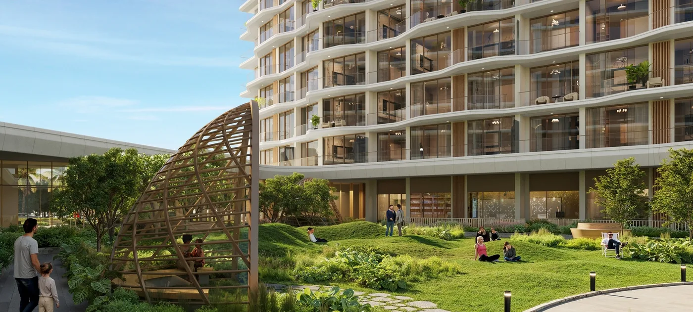 Wellness Garden amenity image at Flora Isle Beachfront Residences