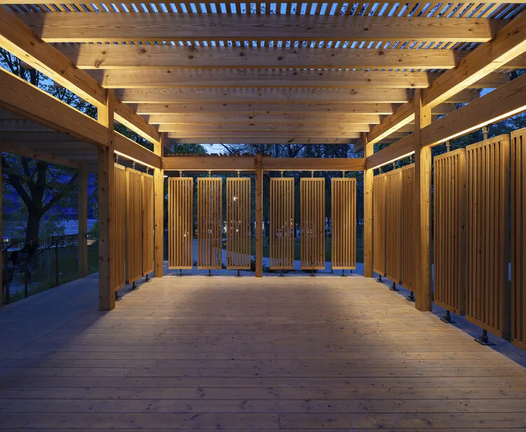 Yoga Pavilion amenity image at Flora Isle Beachfront Residences