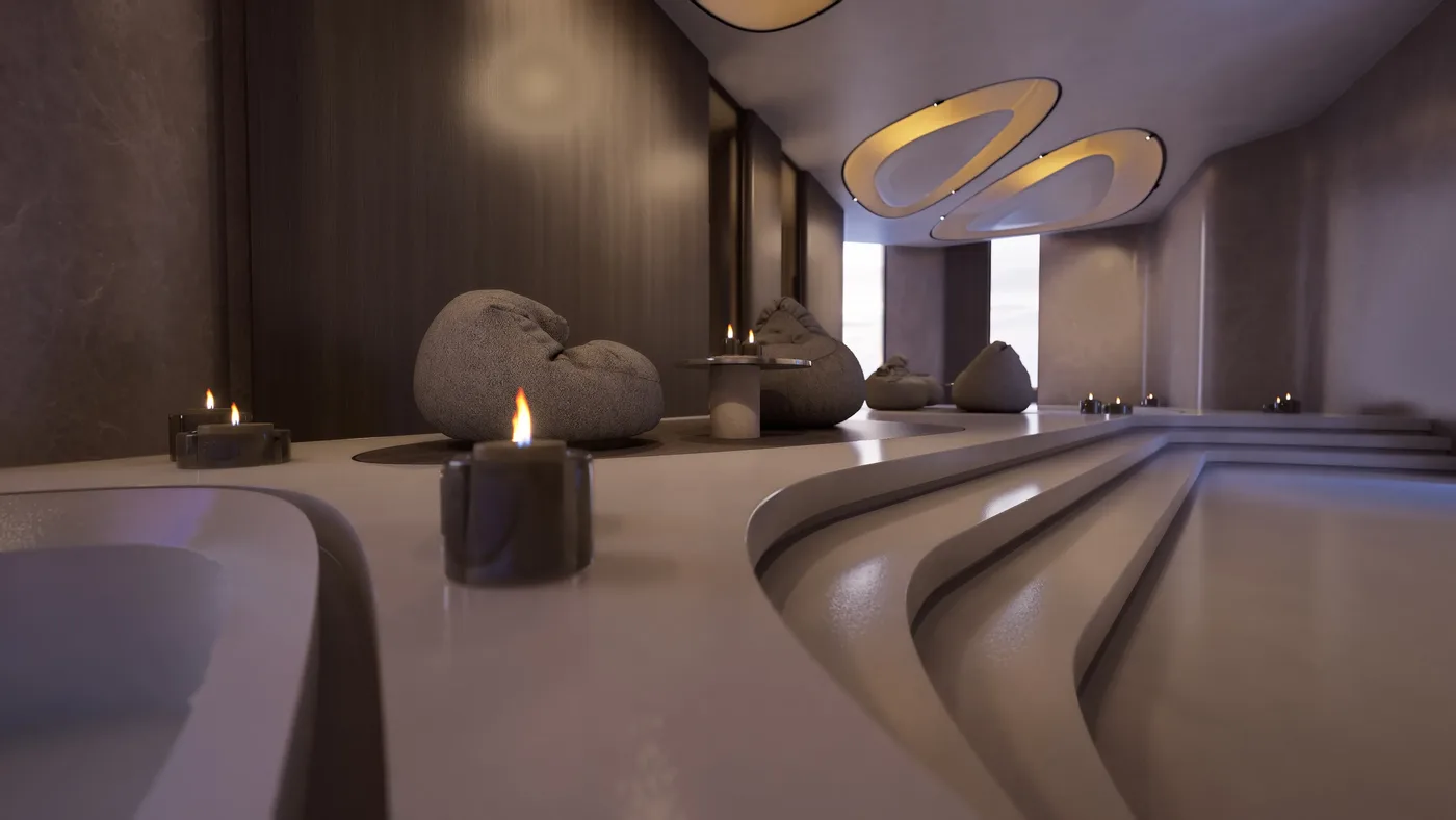 Holistic Wellness Spa amenity image at Flow 25