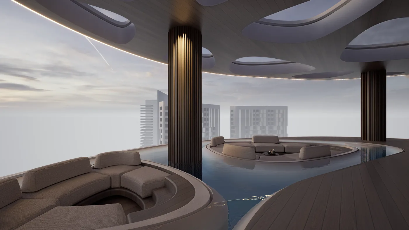 Residents Lounge amenity image at Flow 25