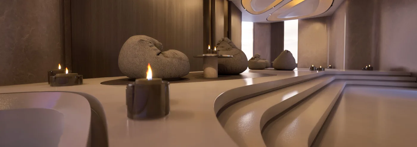 Rooftop Yoga Pavillion amenity image at Flow 25