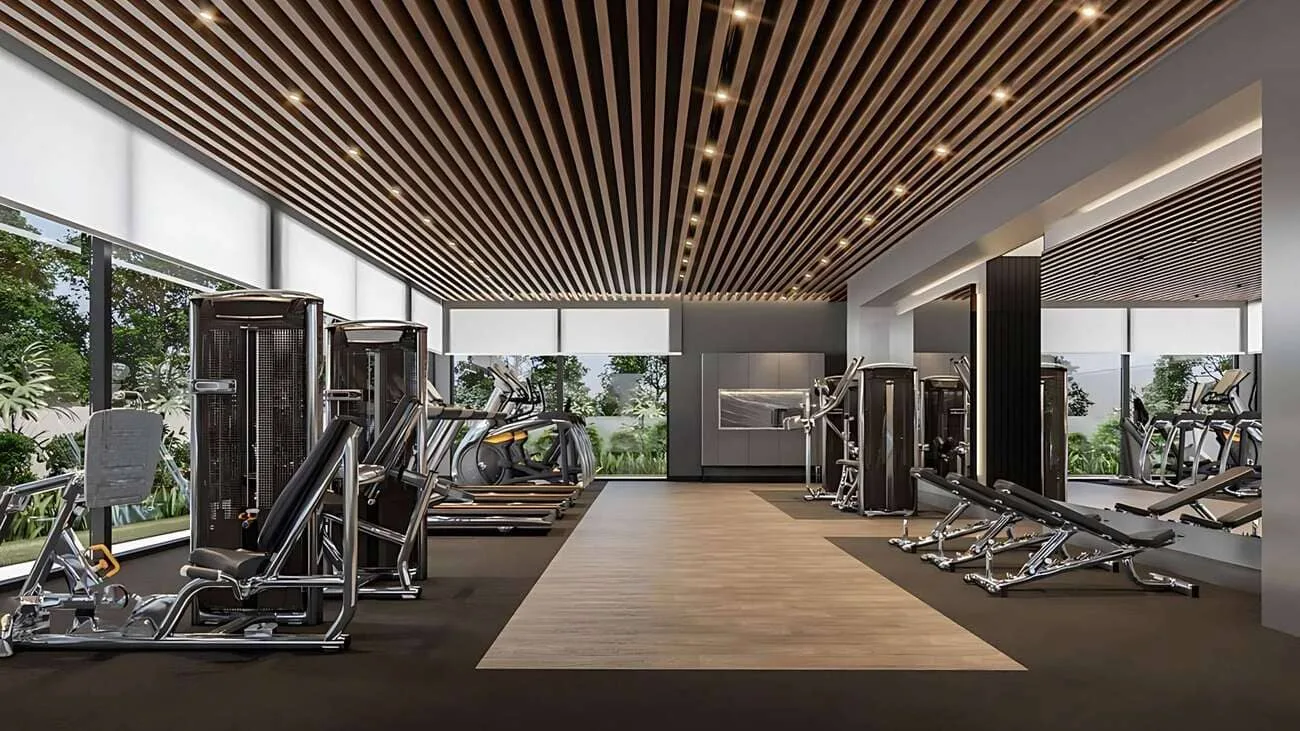 Fitness Center amenity image at Forest City
