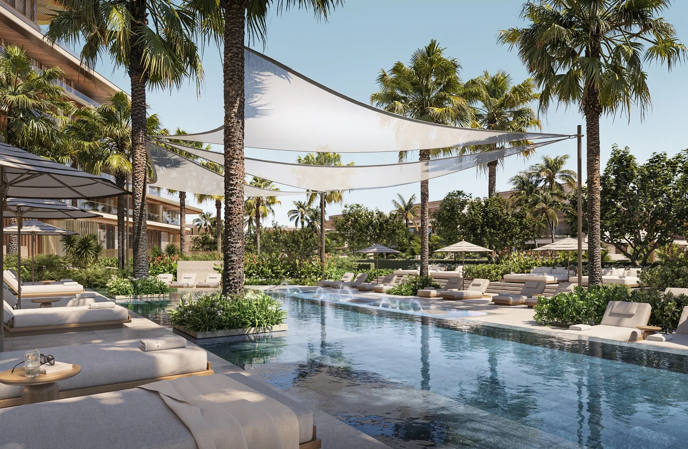 Swimming Pool amenity image at Four Seasons Private Residences Abu Dhabi at Saadiyat Beach