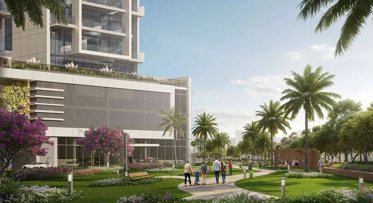 Landscaped Garden amenity image at Future Residence