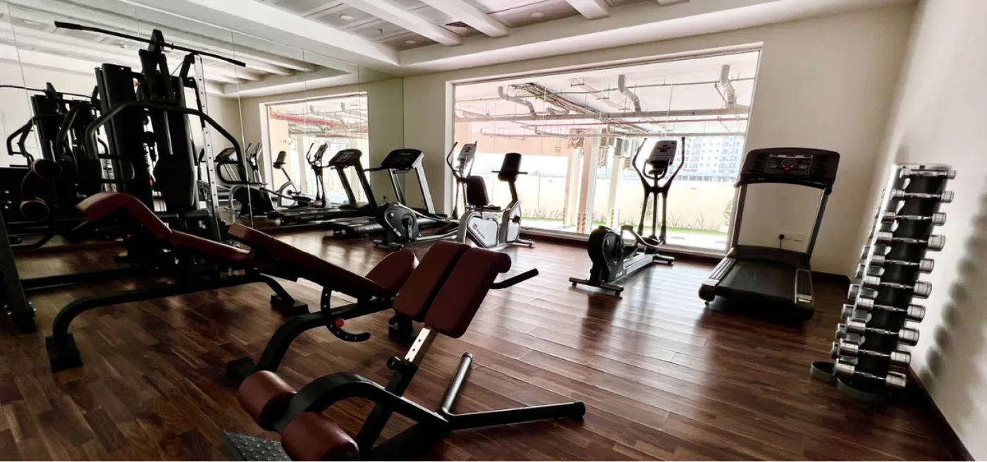 Gym amenity image at G24 Warsan