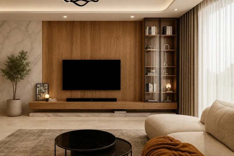 Interior at Galleria Residences in Dubai South Dubai